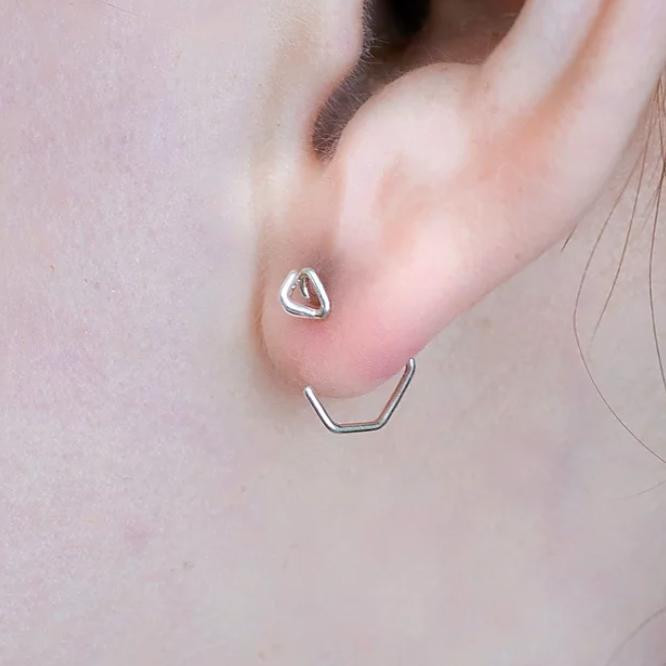 Large Geo Studs