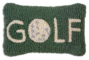 Golf Pillow 8 x 12"