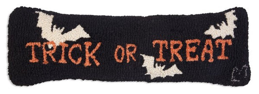 Halloween Bats Pillow 8x24"