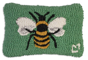 Honey Bee Pillow 8 x 12"