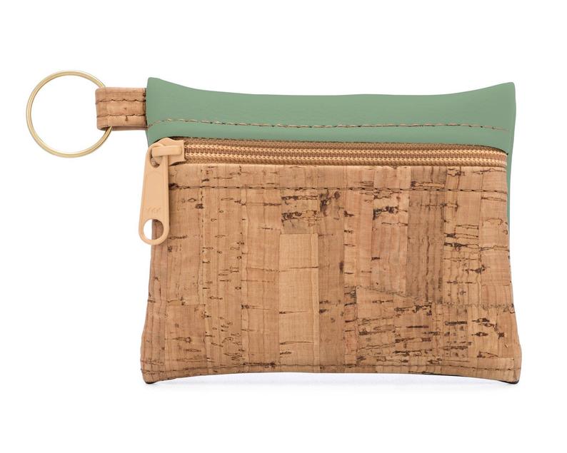 Sea Green Key Chain Pouch