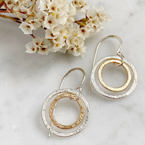 Little Halo Drop Earrings