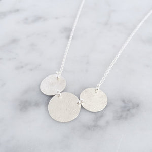 Sterling Silver Trinity Necklace