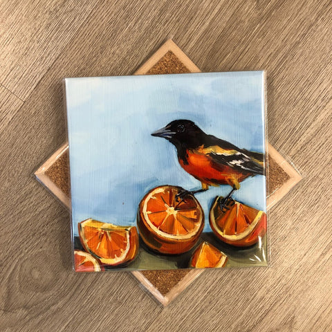 Oriole-trivet