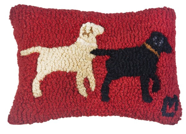 Lab Buddies Pillow 8 x 12"