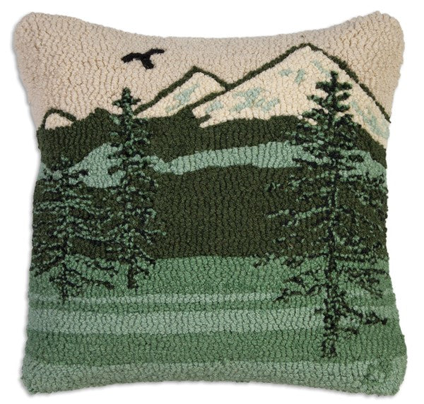 Magical Mountain Pillow 18 x 18"