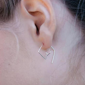 Mini Geo Hoops
