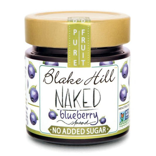 Naked Blueberry Spread