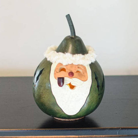 Saint Nick Gourd