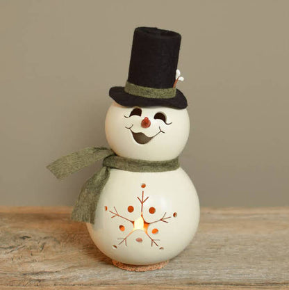 Meadowbrooke Snowman Gourd
