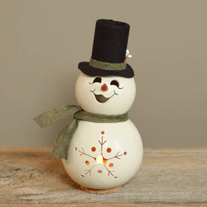 Snowman Gourd