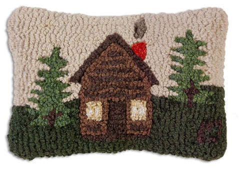 Rocky Hill Cabin Pillow 8 x 12"