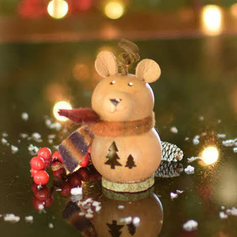 Charlie Bear Gourd Ornament
