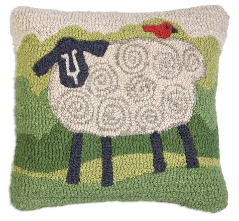 Sheep Pillow 18"