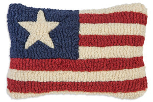 Star & Stripes Pillow 8 x 12"