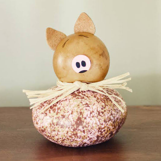 Penelope Pig Gourd