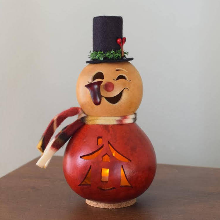 Philip Snowman Gourd