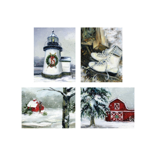 Winter Boxed Cards