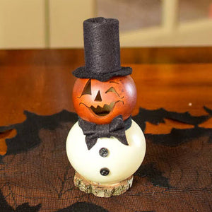 Jack-O-Lantern Gourd